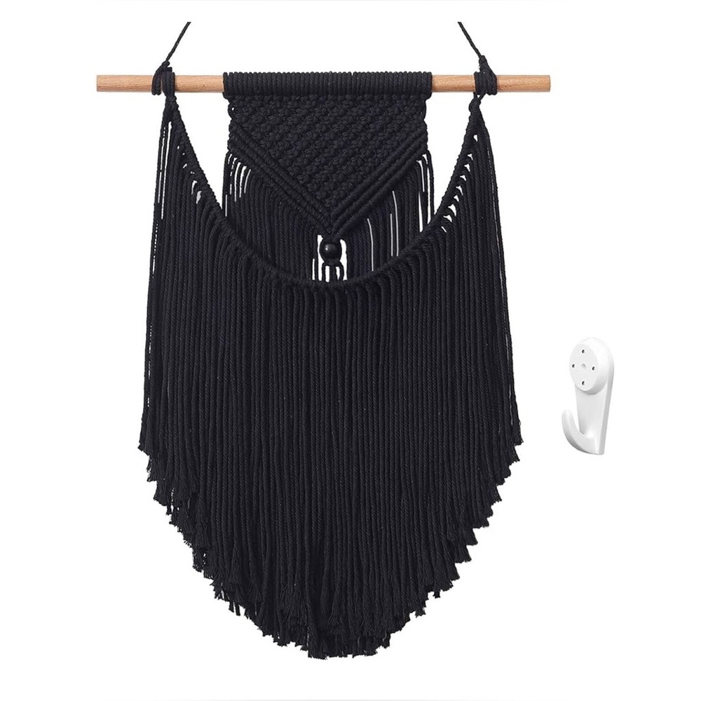 Macrame Wall Hanging Woven Boho Wall Decor Handmade